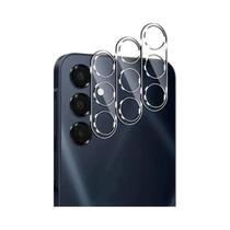 Protetor De Lente 3D Transparente Para Câmera Samsung Galaxy A16 A55 A35 A15 A54 A34 A14, Capa De