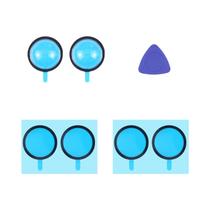 Protetor De Lente Da Câmera Do Para-choque Dianteiro Para Tesla Cybertruck Model Y S 3, Capa De