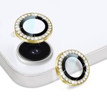Protetor de lente da câmera EasEasy para iPhone 17e/16e, vidro 9H