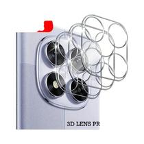 Protetor De Lente De Câmera 3D Transparente Para Xiaomi Redmi Note 14 13 pro plus 4G 5G Vidro