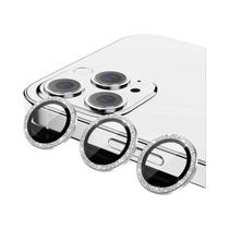 Protetor De Lente De Câmera Com Glitter Para iPhone 15 pro Max 14 11 12 13 Mini, Película De Vidro Protetor De Lente De Câmera Com Glitter Para iPhone 15 pro Max 14 11 12 13 Mini, Película De Vidro