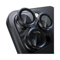 Protetor De Lente De Câmera De Vidro Metálico Laranja Para iPhone 17 16 15 14 13 pro Max plus 17Air