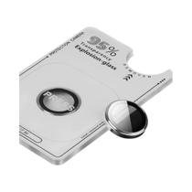 Protetor De Lente De Câmera De Vidro Temperado Para iPhone 17 pro Max, Anel De Vidro Para Apple