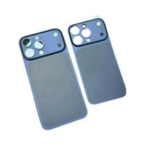 Protetor De Lente De Câmera Falsa Para iPhone 16 15 14 pro Max - Adesivo De Proteção Traseiro Protetor De Lente De Câmera Falsa Para iPhone 16 15 14 pro Max - Adesivo De Proteção Traseiro