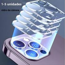 Protetor De Lente De Câmera HD Em Vidro Para iPhone 16 13 15 11 12 14 pro Max plus Mini Cobertura