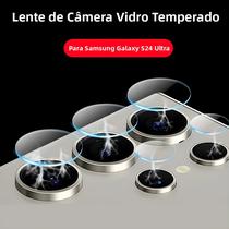 Protetor De Lente De Câmera HD Transparente Para Samsung Galaxy S25 Ultra plus S24 S23 Ultra 3PCS