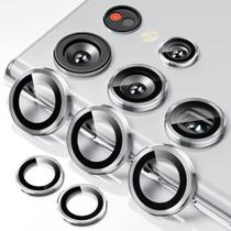 Protetor de lente de câmera Hoerrye para Samsung Galaxy S22 Ultra