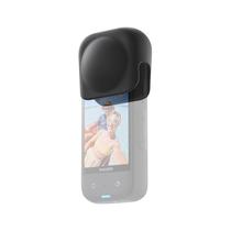 Protetor de lente de câmera Insta360 X3 de silicone leve Protetor de lente de câmera Insta360 X3 de silicone leve