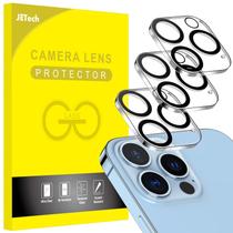Protetor de lente de câmera JeTech para iPhone 13 Pro Max/Pro 6.1-6.7 Protetor de lente de câmera JeTech para iPhone 13 Pro Max/Pro 6.1-6.7