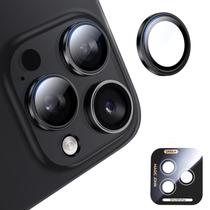 Protetor de lente de câmera MAGIC JOHN para iPhone 16 Pro Max/16 Pro