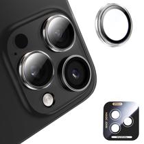 Protetor de lente de câmera MAGIC JOHN para iPhone 16 Pro Max/16 Pro