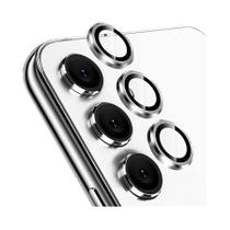 Protetor De Lente De Câmera Metálico Para Samsung Galaxy S25 S23 FE S24 A15 A35 A55 3 Peças/1