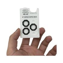 Protetor De Lente De Câmera Octogonal De Metal E Vidro Para iPhone 17 16 15 14 pro Max Mini 13 17Pro