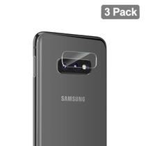 Protetor de lente de câmera Omio para Samsung Galaxy S10E (pacote com 3) Protetor de lente de câmera Omio para Samsung Galaxy S10E (pacote com 3)