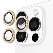 Protetor de Lente de Câmera para iPhone 16 Pro Max e 16 Pro