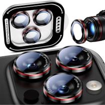 Protetor De Lente De Câmera Para iPhone Em Vidro Temperado Para 17 16E 16 E 15 pro Max 14 plus 13 - NYFundas