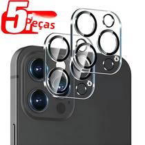 Protetor De Lente De Câmera Para iPhone Vidro HD Protetor De Lente Completo Para 16 15 14 13 pro Max