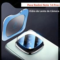 Protetor De Lente De Câmera Para Redmi Note 14 pro Plus, Instalação Rápida E Fácil Protetor De Lente De Câmera Para Redmi Note 14 pro Plus, Instalação Rápida E Fácil