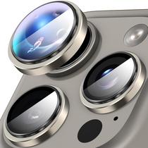 Protetor de lente de câmera Suoman para iPhone 16 Pro Max/Pro