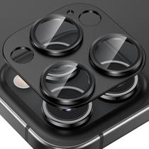 Protetor de lente de câmera Tensea para iPhone 16 Pro/16 Pro Max