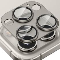 Protetor de lente de câmera Tensea para iPhone 16 Pro/16 Pro Max