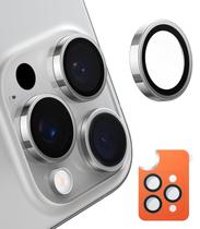 Protetor de Lente de Câmera TORRAS Top-Notch para iPhone 16 Pro Max