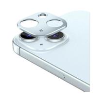 Protetor De Lente De Câmera Traseira Em Alumínio Para iPhone 15 pro Max Plus, Capa De Metal Com Anel