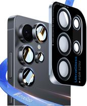 Protetor de lente de câmera UltraGlass Unbreak Top 9H+ para Samsung Galaxy S25 Ultra Protetor de lente de câmera UltraGlass Unbreak Top 9H+ para Samsung Galaxy S25 Ultra