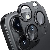 Protetor de lente de câmera WSKEN para iPhone 16 Pro/16 Pro Max