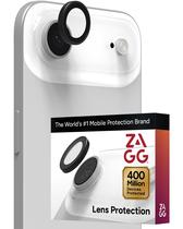 Protetor de lente de câmera ZAGG iPhone Air preto, vidro Elite