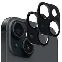 Protetor de Lente de Câmera ZERODAMAGE SAHARA para iPhone 15 - Kit com 2 Unidades Protetor de Lente de Câmera ZERODAMAGE SAHARA para iPhone 15 - Kit com 2 Unidades