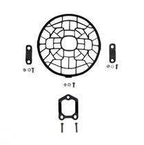 Protetor de lente de farol grade gradeado royal enfield nova himalayan 450 2025