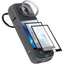 Protetor de lente e protetor de tela para Insta 360 X4 da Semaiki