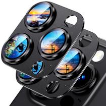 Protetor de Lente e Tela Traseira Uyiton para iPhone 15 Pro/Pro Max - Vidro Temperado (2 Unidades) Protetor de Lente e Tela Traseira Uyiton para iPhone 15 Pro/Pro Max - Vidro Temperado (2 Unidades)