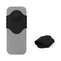Protetor de lente em silicone para câmera Insta360 One X
