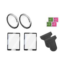 Protetor De Lente Insta360 X4, Capa Protetora De Tela, Kit De Proteção De Desmontagem Rápida 360 graus Protetor De Lente Insta360 X4, Capa Protetora De Tela, Kit De Proteção De Desmontagem Rápida 360 graus