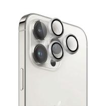 Protetor de Lente iPhone 13 Pro - One Armor - Prata -Gshield Protetor de Lente iPhone 13 Pro - One Armor - Prata -Gshield