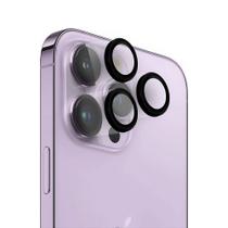 Protetor de Lente iPhone 14 Pro Max -One Armor-Preto-Gshield Protetor de Lente iPhone 14 Pro Max -One Armor-Preto-Gshield