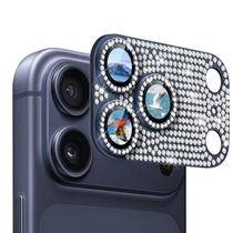 Protetor de Lente para Câmera EasEasy iPhone 17 Pro 9H com Brilho Protetor de Lente para Câmera EasEasy iPhone 17 Pro 9H com Brilho