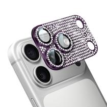 Protetor de Lente para Câmera EasEasy iPhone 17 Pro Max 9H com Glitter Protetor de Lente para Câmera EasEasy iPhone 17 Pro Max 9H com Glitter