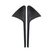 Protetor De Lente Para Câmera Lateral Em Fibra De Carbono Fosca Para Tesla Model 3 Y Highland 2025 Protetor De Lente Para Câmera Lateral Em Fibra De Carbono Fosca Para Tesla Model 3 Y Highland 2025