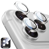 Protetor de Lente para Câmera MAGIC JOHN iPhone 17 Pro Max Conjunto com 2