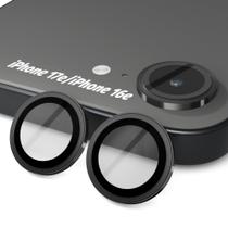 Protetor de Lente para Câmera Orzero 3 Unidades para iPhone 17e/16e