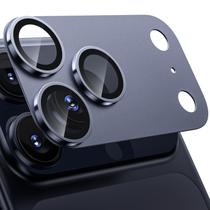 Protetor de Lente para Câmera WSKEN para iPhone 17 Pro Azul Titânio Protetor de Lente para Câmera WSKEN para iPhone 17 Pro Azul Titânio