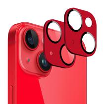 Protetor de Lente para Câmera ZERODAMAGE SAHARA CASE iPhone 14 Vermelho Protetor de Lente para Câmera ZERODAMAGE SAHARA CASE iPhone 14 Vermelho
