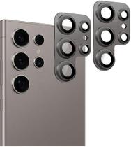 Protetor de Lente para Câmera ZERODAMAGE SAHARA CASE S24 Ultra