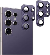 Protetor de Lente para Câmera ZERODAMAGE SAHARA CASE S24 Ultra