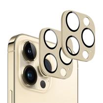 Protetor de Lente para Câmera ZERODAMAGE SAHARA iPhone 14 Pro Kit com 2 Unidades
