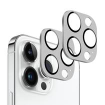 Protetor de Lente para Câmera ZERODAMAGE SAHARA iPhone 14 Pro Kit com 2 Unidades