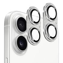 Protetor de Lente para Câmera ZERODAMAGE SAHARA iPhone 16 Kit com 2 Unidades